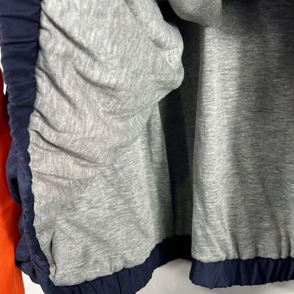 🔥🏈 “NWT” Vintage CHICAGO BEARS NFL Pullover Fleece Lined Embroidered Jacket 2X - Picture 7 of 10